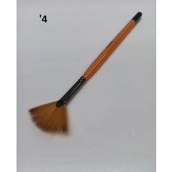 Pędzel wachlarzowy 4″ / graArt , syntetyczny / CENA 1szt